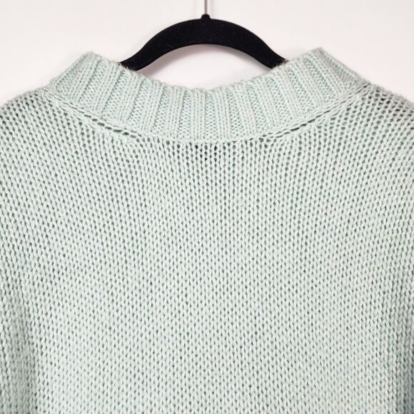 French Connection Sweater Womens Sz XS Mohair Blend Knitted Boho Feminine Modest - Picture 2 of 11